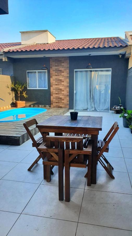 Casa Com Piscina Em Guaratuba Pr Vila Exterior foto