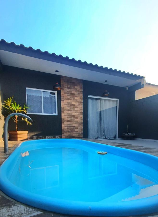 Casa Com Piscina Em Guaratuba Pr Vila Exterior foto