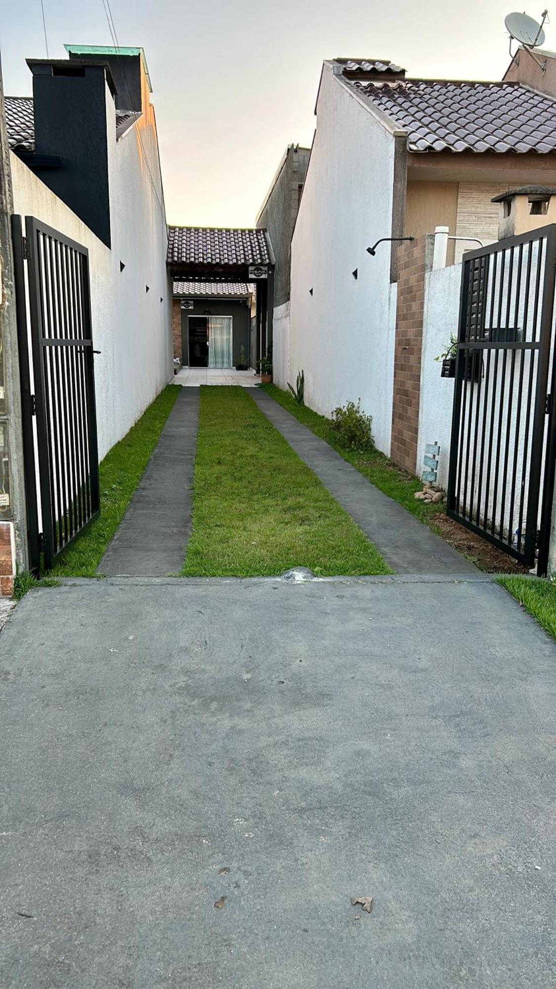 Casa Com Piscina Em Guaratuba Pr Vila Exterior foto